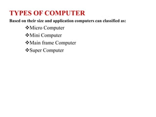 MODULE 2.pptx | Data Storage and Warehousing | Computing