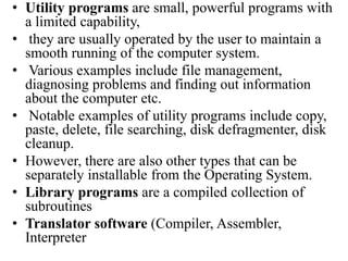 Utilītprogrammas Examples MODULE 2.pptx