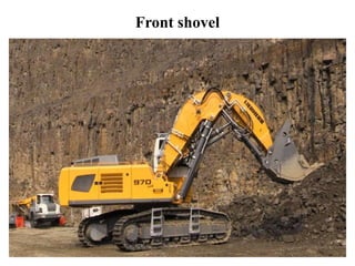 Front shovel
 