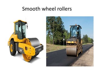 Smooth wheel rollers
 