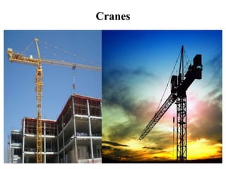 Cranes
 