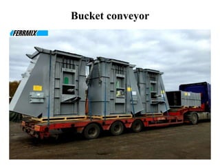 Bucket conveyor
 