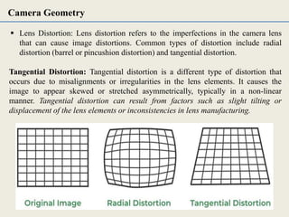 MODULE 2 computer vision part 2 depth estimation | PPTX