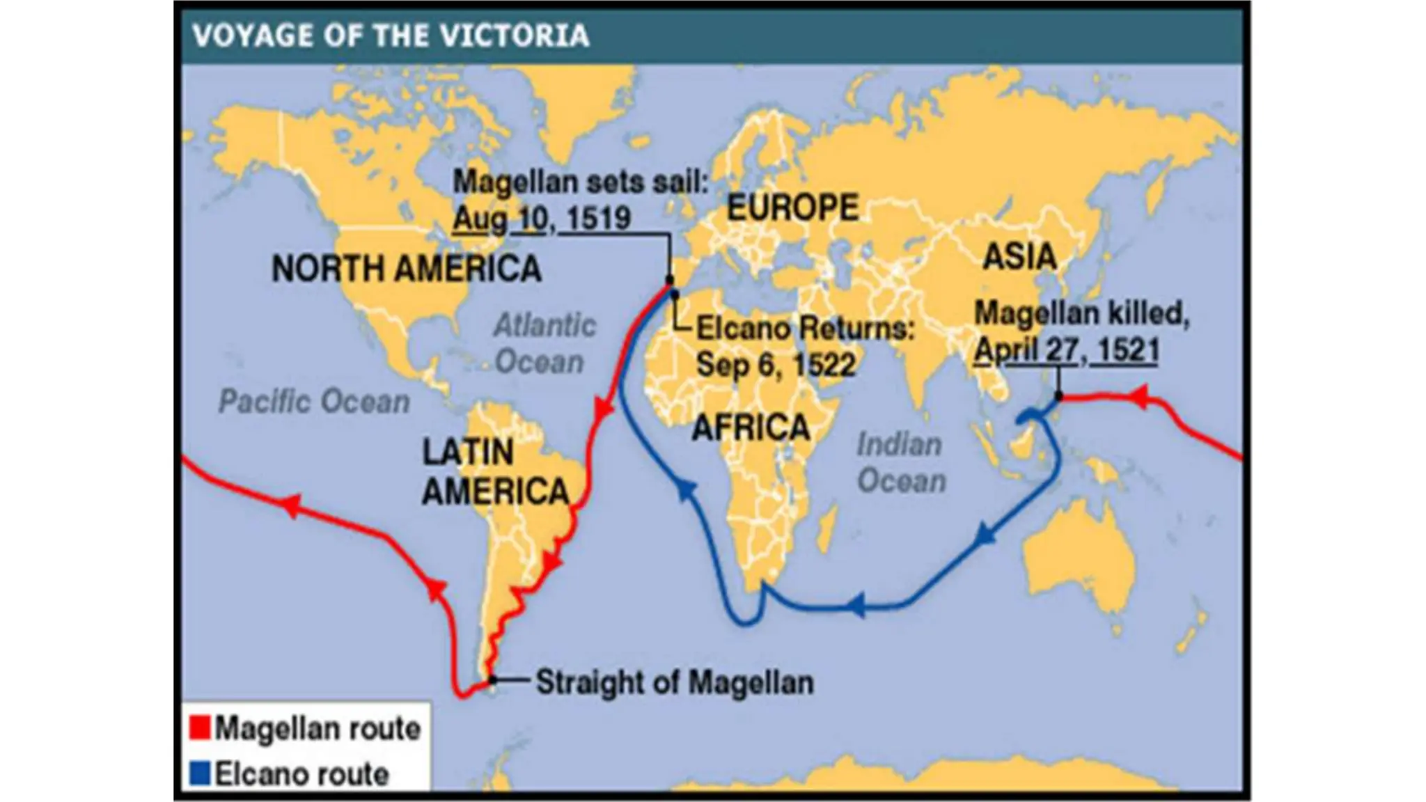 MARCH 18, 1521 (originally March 17)
• Magellan and his men landed in Humunu and saw
by native boatmen from Suluan Island who gave
them foods.
• Transaction made through Magellan’s slave
interpreter, “Enrique” (of Malacca)
MARCH 22, 1521 (originally March 21)
• The boatmen return to Magellan’s location and
gave two boats of foods
Magellan at Malacca
(1505)
Magellan went back to
Portugal with Enrique (1511)
 