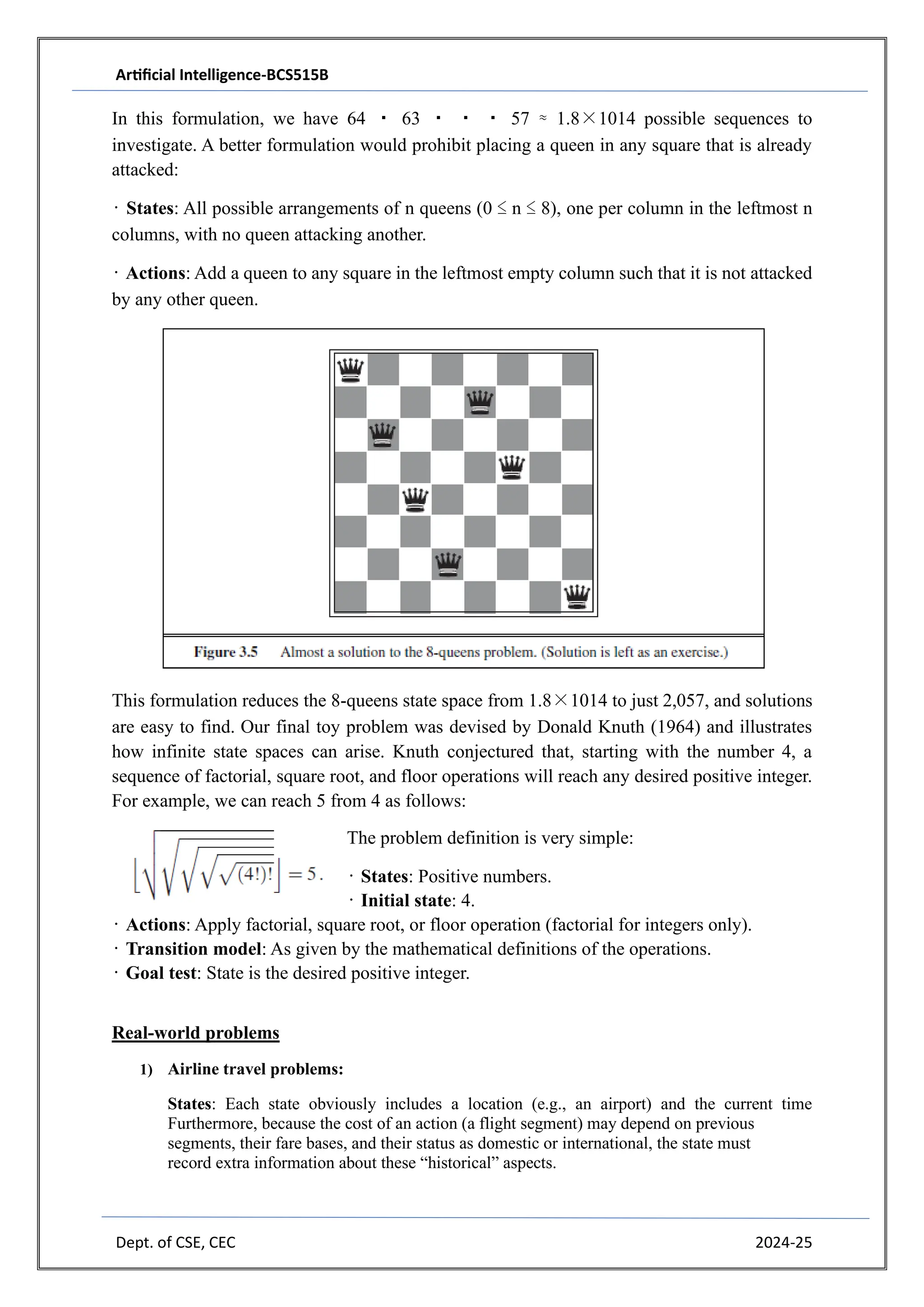 BCS515B Module1 vtu notes : Artificial Intelligence Module 2.pdf