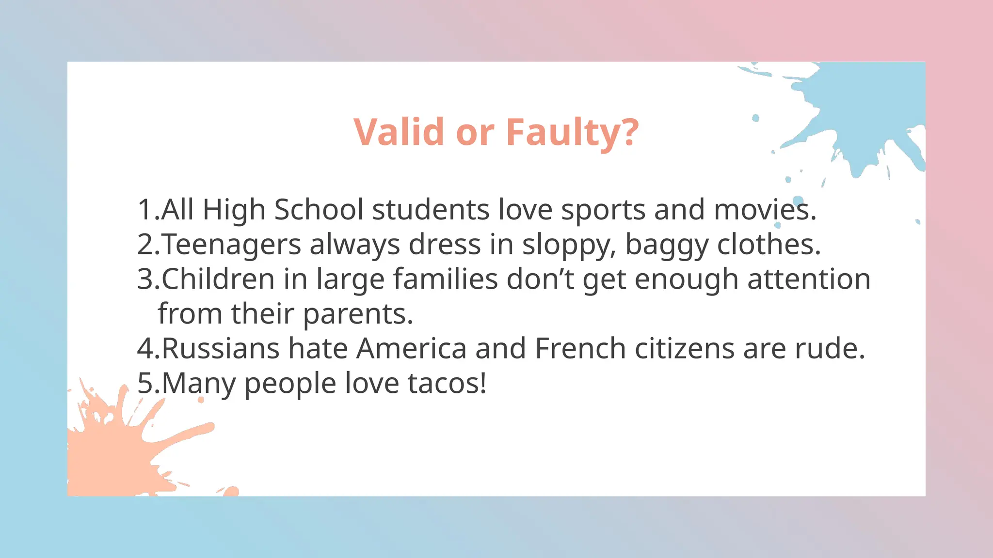Generalization-Valid and Faulty statements.pptx
