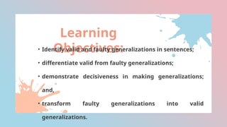 Generalization-Valid and Faulty statements.pptx