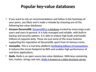 Module 2.2 Introduction to NoSQL Databases.pptx