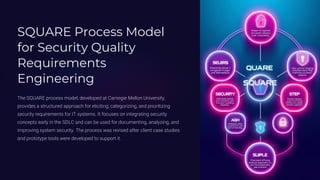 Requirements Engineering for Secure Software | PDF
