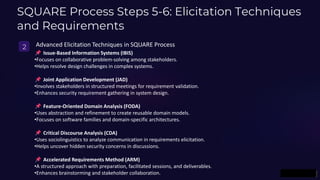 Requirements Engineering for Secure Software | PDF