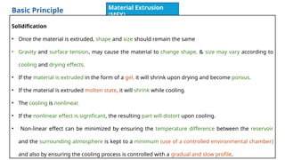 Module 2: Additive Manufacturing: Extrusion-Based AM Processes & Sheet ...
