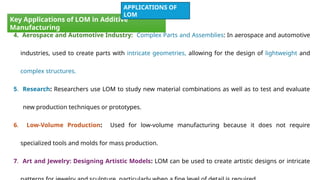 Lens Am Process Module 2: Additive Manufacturing: Extrusion-Based AM Processes & Sheet ...