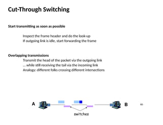Switches, Routers and different routing protocols | PPTX