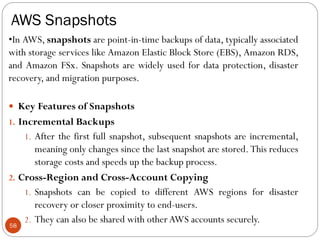 Module 2 aws module 2 aws cloud amazon awas | PDF