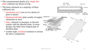 Solar Power plant and radiation measurement | PPTX