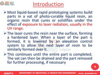 Liquid Based and Solid Based Additive Manufacturing systems | PDF