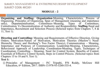 Module Time notes for 5th sem ECE 2022 scheme | PPTX