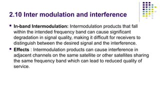 Spacecraft technology - Satellite communication | PPTX