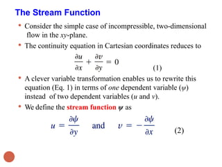 Module 2 of fluid machines - Kinematics of fluids | PPTX