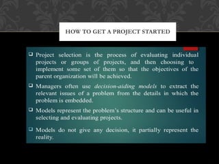 Module 2 project management chapter of civil engineering | PPTX