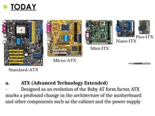 Babyatx Computer Installing Computer Systems and Networks part 5 | PPTX