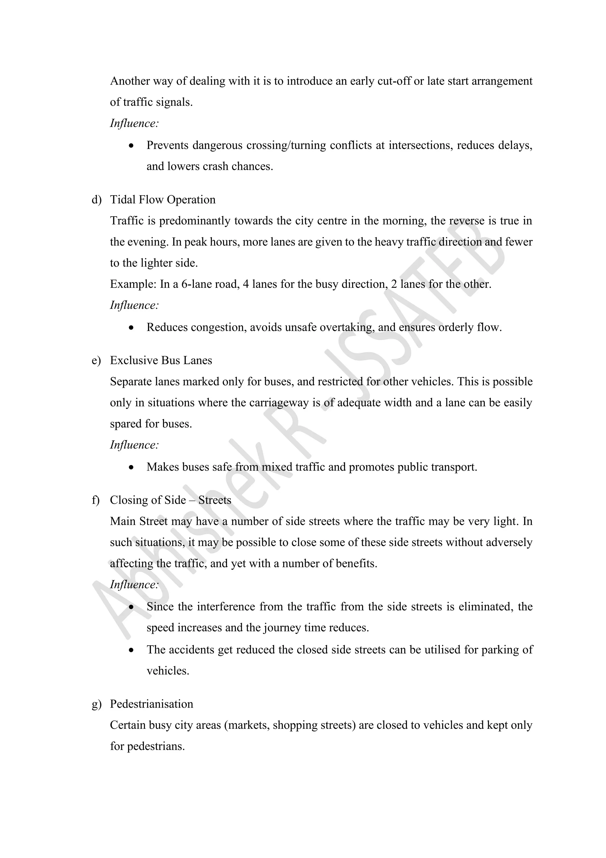 Traffic Engineering Studies Module 2 PDF Traffic Engineering Studies Module 2 PDF