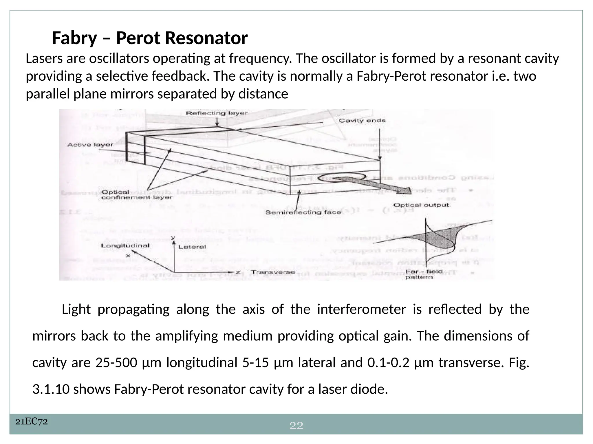 module 2 MICROWAVE ANTENNA OPTICAL FIBER | PPTX