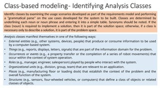 Simple Example For Class Based Modelling Modul2 Theory of Computation VTU .pptx