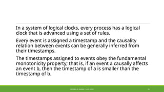 DISTRIBUTED COMPUTING KTU 2019 SCHEME MODULE 2.pptx