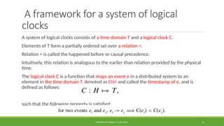DISTRIBUTED COMPUTING KTU 2019 SCHEME MODULE 2.pptx