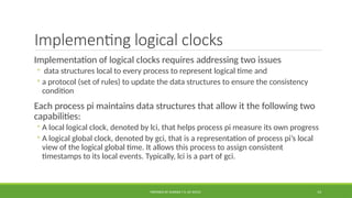 DISTRIBUTED COMPUTING KTU 2019 SCHEME MODULE 2.pptx