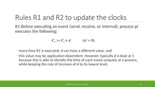 DISTRIBUTED COMPUTING KTU 2019 SCHEME MODULE 2.pptx