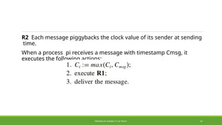 DISTRIBUTED COMPUTING KTU 2019 SCHEME MODULE 2.pptx