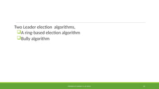 DISTRIBUTED COMPUTING KTU 2019 SCHEME MODULE 2.pptx