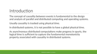 DISTRIBUTED COMPUTING KTU 2019 SCHEME MODULE 2.pptx