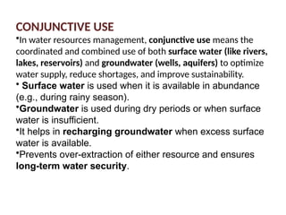conservation of natural resources FOR ENGUNEERING | PPTX