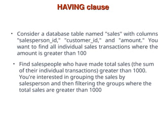 ER(Entity-Relationship) MODEL in Database Management System(DBMS) | PPT