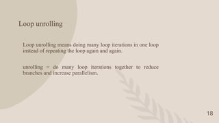 Instruction Level Parallelism- Concepts and Challenges. Basic Compiler ...