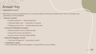 Instruction Level Parallelism- Concepts and Challenges. Basic Compiler ...