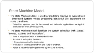 Embedded system design concepts module 2 | PPT