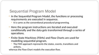 Embedded system design concepts module 2 | PPT