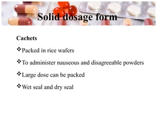 Comprehensive Overview of Pharmaceutical Dosage Forms and Their ...