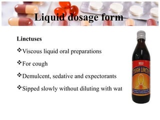 Comprehensive Overview of Pharmaceutical Dosage Forms and Their ...