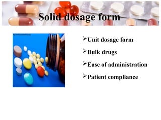 Unit Dose Form Code Comprehensive Overview of Pharmaceutical Dosage Forms and Their ...
