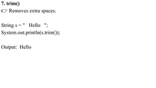 Java The Fourth System MODULE 2.pptx-ADVANCED JAVA VTU 4TH SEM - BIS402 | PPTX
