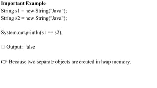 Java The Fourth System MODULE 2.pptx-ADVANCED JAVA VTU 4TH SEM - BIS402 | PPTX