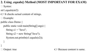 MODULE 2.pptx-ADVANCED JAVA VTU 4TH SEM - BIS402 | PPTX