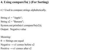 MODULE 2.pptx-ADVANCED JAVA VTU 4TH SEM - BIS402 | PPTX