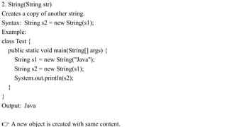 MODULE 2.pptx-ADVANCED JAVA VTU 4TH SEM - BIS402 | PPTX