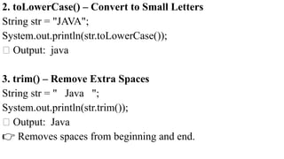 MODULE 2.pptx-ADVANCED JAVA VTU 4TH SEM - BIS402 | PPTX